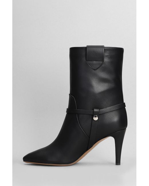 The Seller Black High Heels Ankle Boots