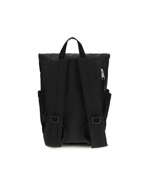 Balenciaga Black Nylon Backpack for men