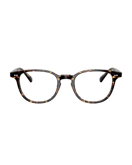 Oliver Peoples Brown Ov5481U