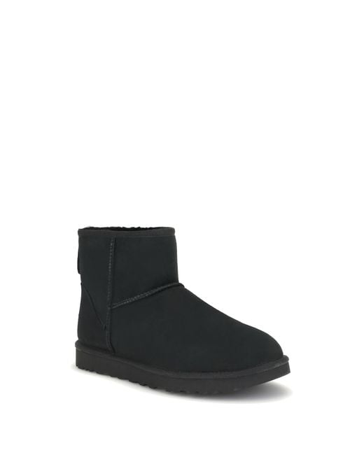Ugg Black Mini Boots