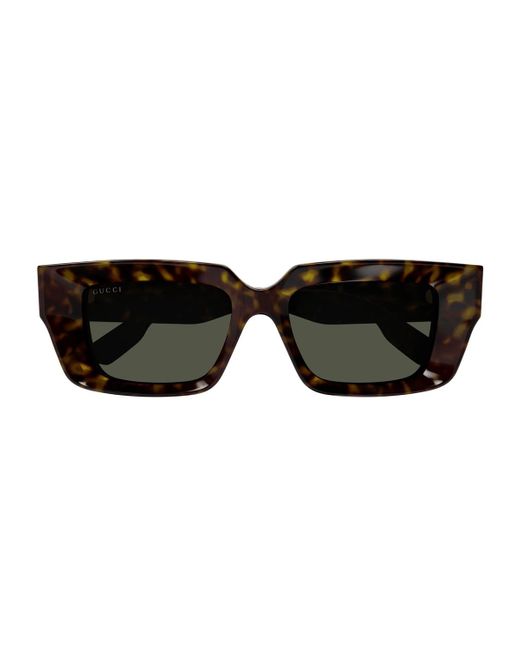Gucci Black Gg1529S Linea Rivets Sunglasses