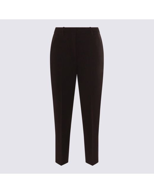 Incotex Black Dark Pants