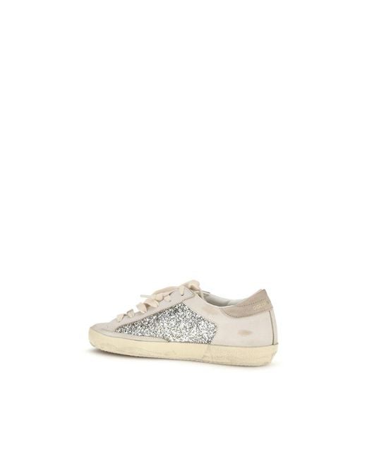 Golden Goose Deluxe Brand White Sneakers Super Star