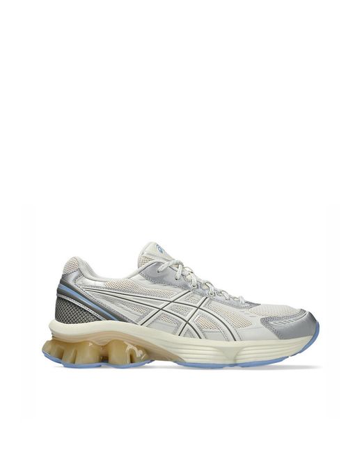 Asics Gray Gel-Kinetic Fluent Sneakers Shoes