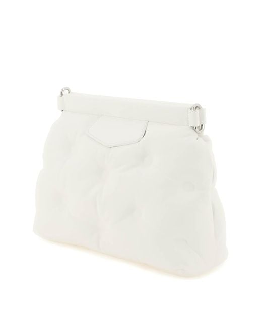 Maison Margiela White 'glam Slam' Crossbody Bag