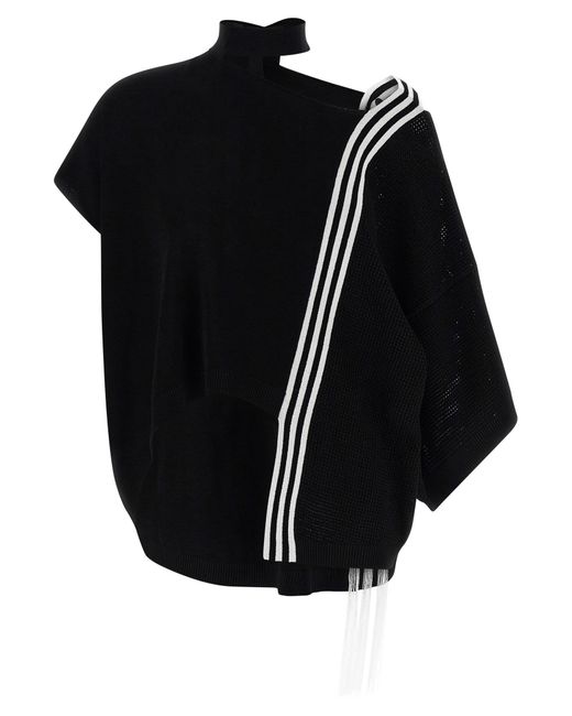 Y-3 Black 'Y-3' Top