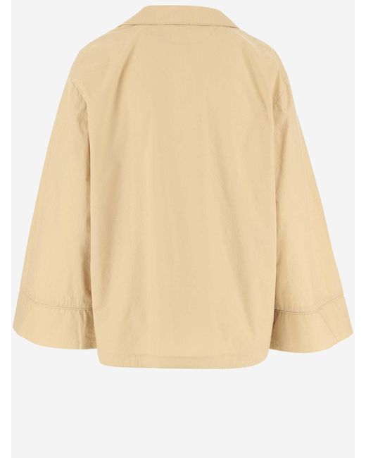 By Malene Birger Natural Sionne Shirt