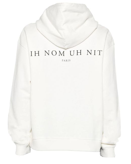 Ih Nom Uh Nit White Sweaters for men