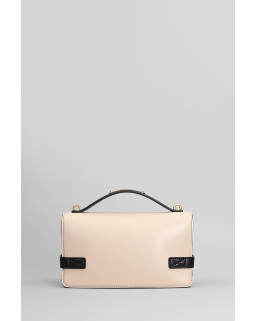 Balmain Natural B Buzz 24 Shoulder Bag