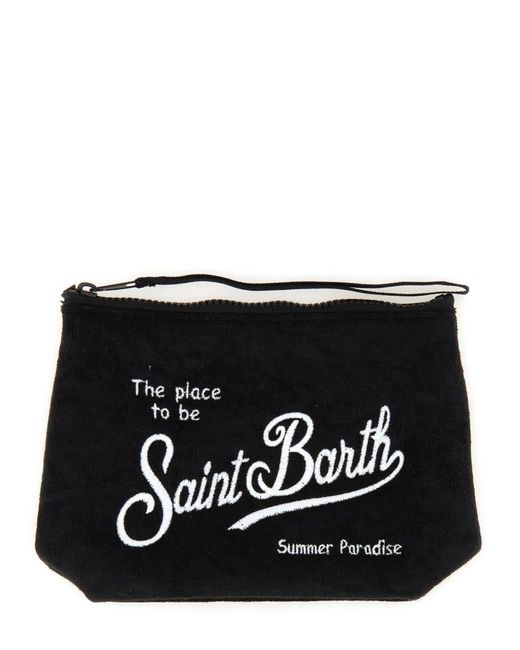 Mc2 Saint Barth Black Clutch Bag Aline for men