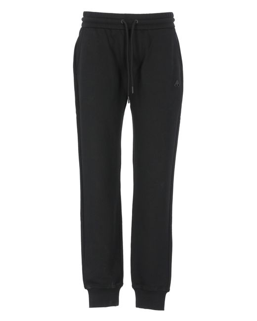Moose Knuckles Cotton Brooklyn Sweatpants in Black for Men | Lyst