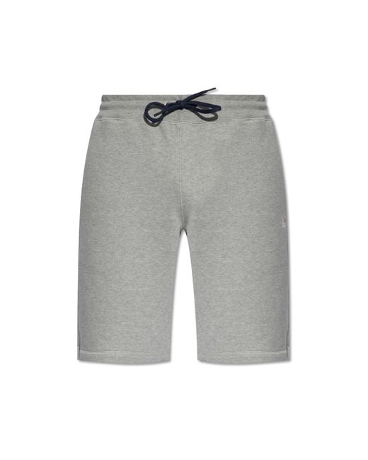 PS by Paul Smith Gray Ps Paul Smith Cotton Shorts for men