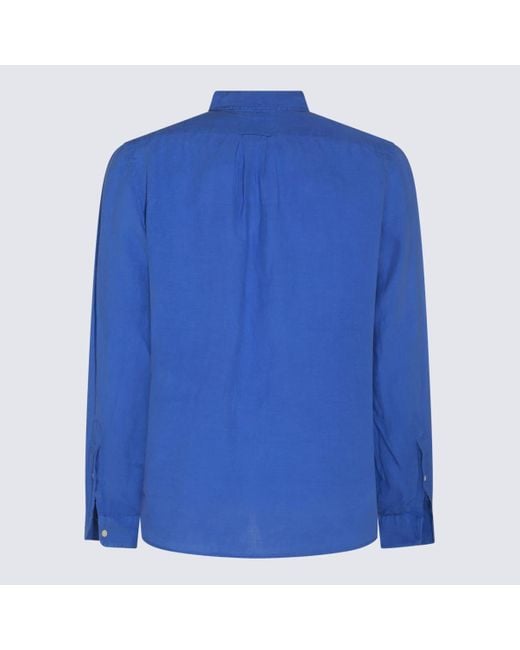 Polo Ralph Lauren Blue Camicie for men
