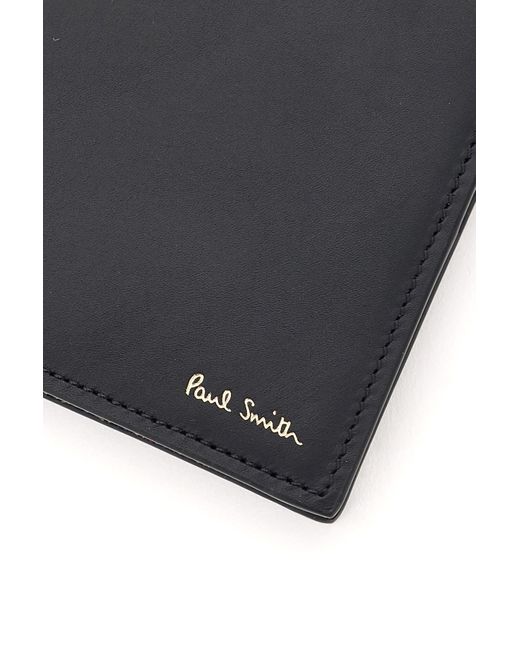 PS by Paul Smith Black Signature Stripe Wallet Wallet for men