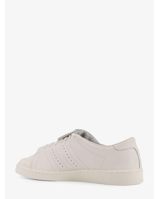 Adidas White Sneakers Chavarria Jabbar Leather Trainers for men