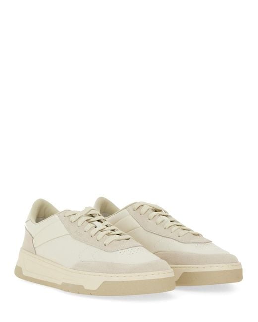 Boss White Baltimore Tenn Sneaker Polyester for men