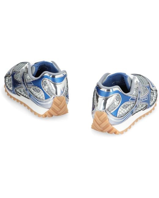 Bottega Veneta Blue Orbit Running Sneakers