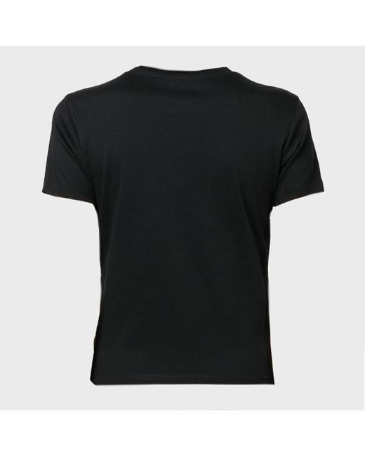 Lanvin Black T-Shirt E Polo Nero
