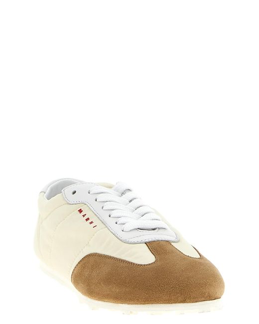Marni Natural 'Softy Soccer' Sneakers