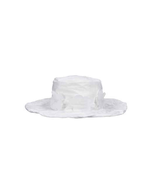 Scha White Hats Cotton