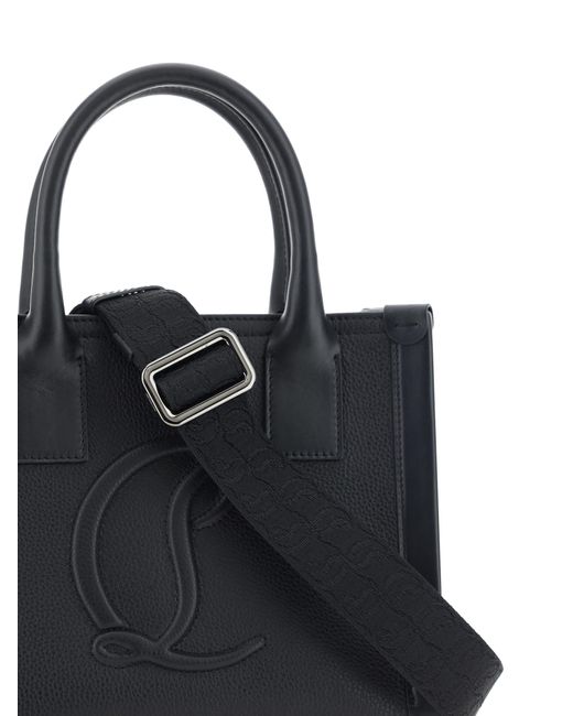 Christian Louboutin Black By My Side Handbag
