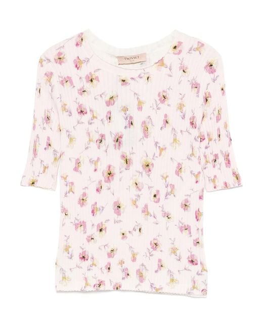 Twinset Pink Maglia