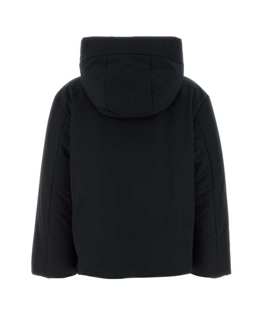 Jil Sander Black Quilts