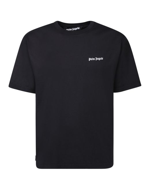 Palm Angels T-shirt In Black Cotton シャツ
