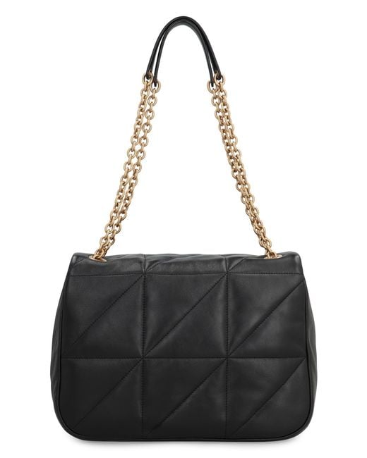 Saint Laurent Black Shoulder Bag Jamie 4.3 Leather Lamb