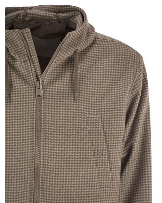 Herno Green Field Jacket Resort for men