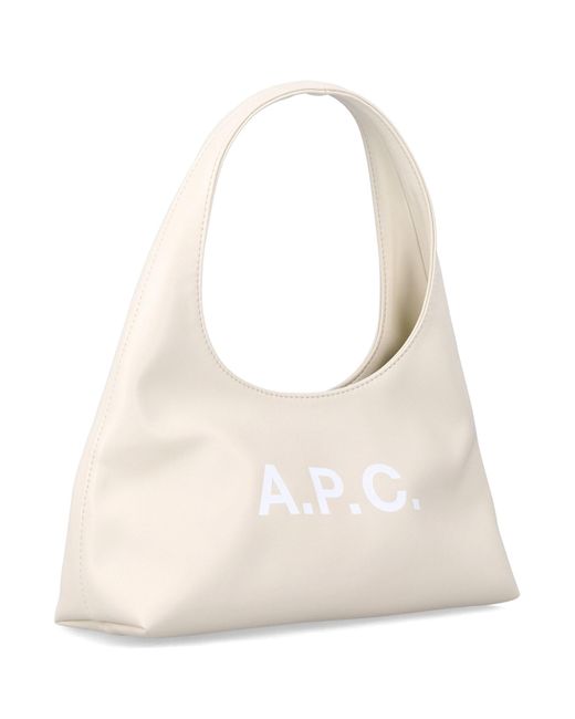 A.P.C. Natural Baby Ninon Shoulder Bag