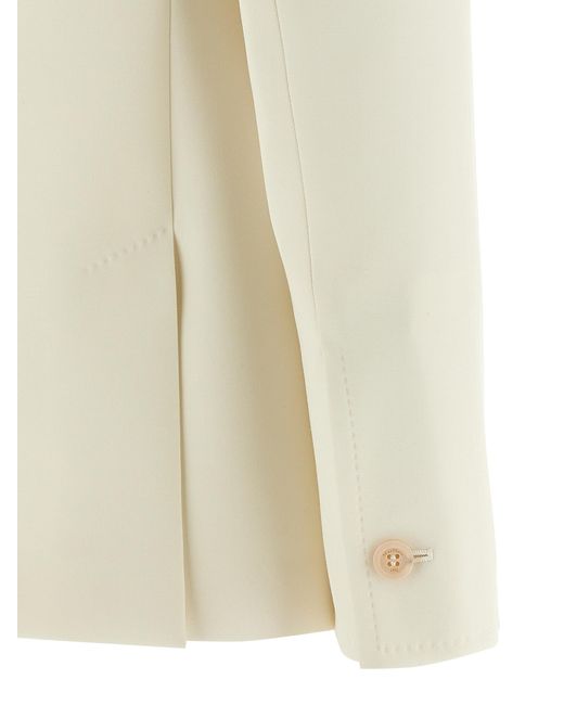 Max Mara Natural Palchi Blazers