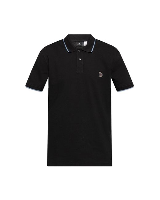 Paul Smith Black Wool Cardigan for men