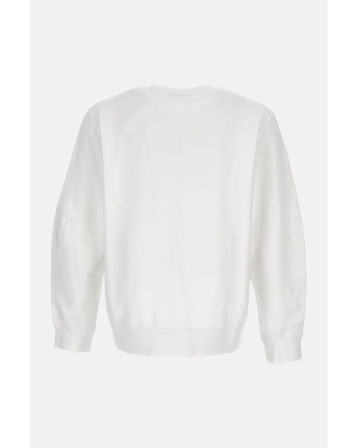Givenchy White Crew Neck Sweatshirt for men