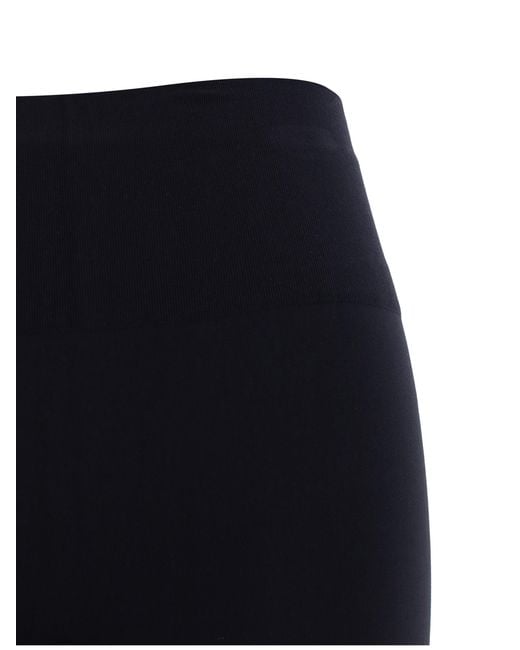 Wolford Blue Aurora Leggings Polyamide; Elastane
