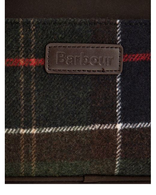 Barbour Black Classic Tartan Shoulder Bag