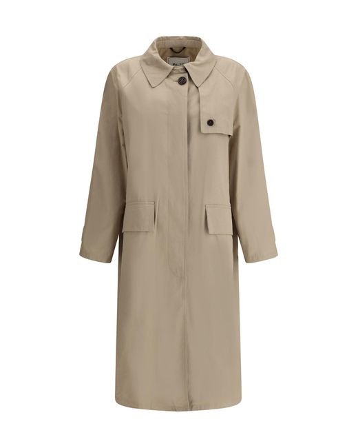 Paltò Natural Marta Trench Coat