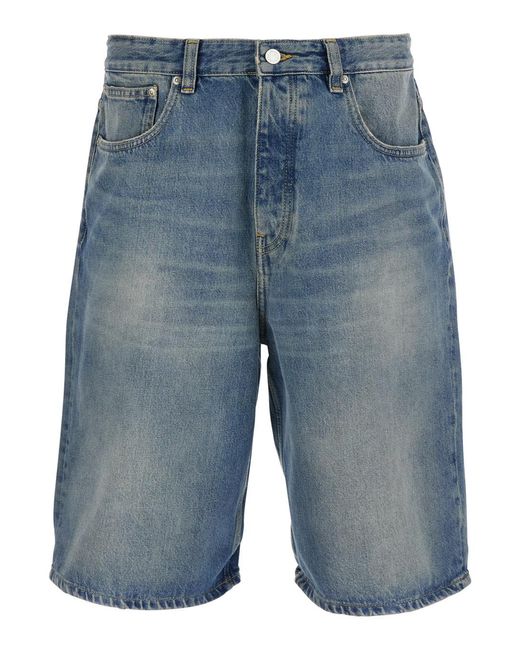 Won Hundred Blue Kayce Denim Shorts for men