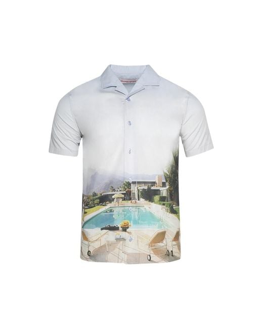 Orlebar Brown White Hibbert Photographic-279302-Kaufmann Cocktail Clothing for men