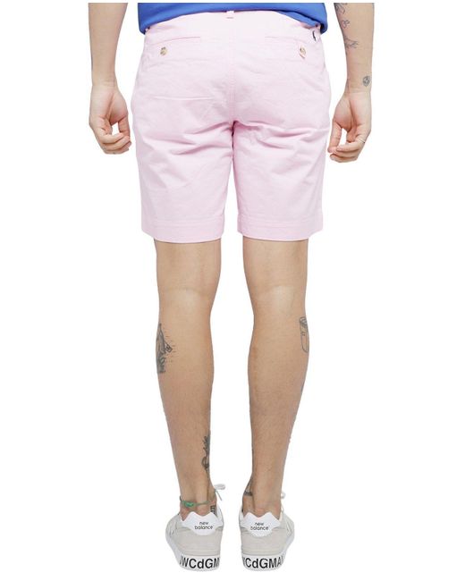 Polo Ralph Lauren Pink Straight-leg Chino Shorts for men