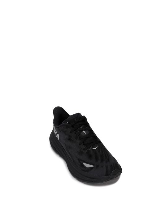 Hoka One One Black M Clifton 9 Gtx for men