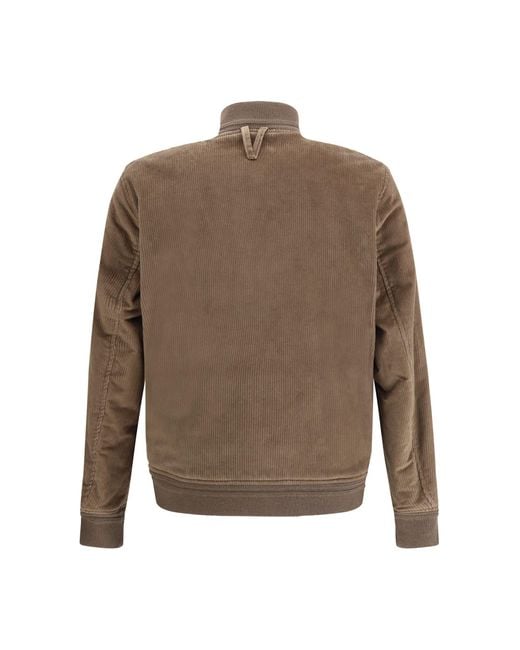 Valstar Brown Corduroy Jacket for men