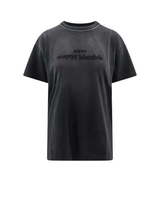 Maison Margiela Black T-shirt for men