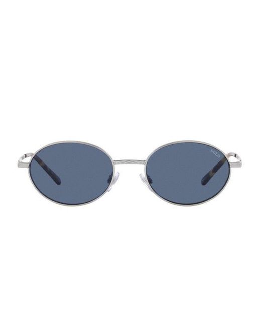 Polo Ralph Lauren Blue Ph3145 Sunglasses for men