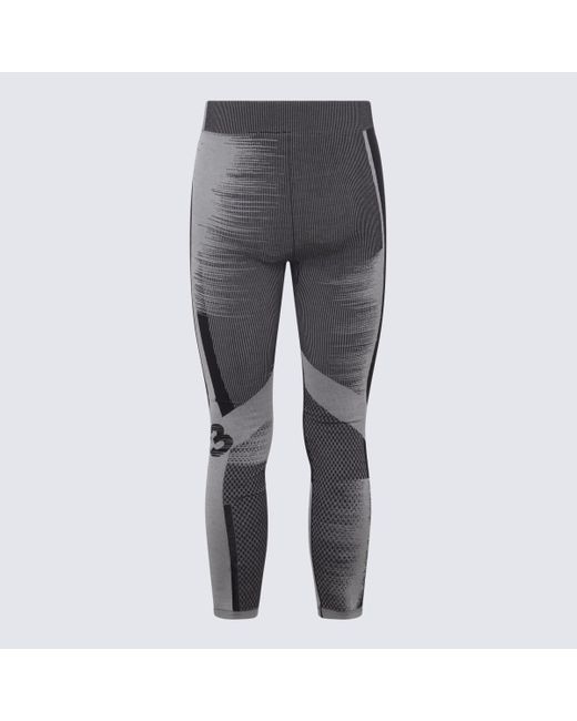 Y-3 Gray Skinny Trousers for men