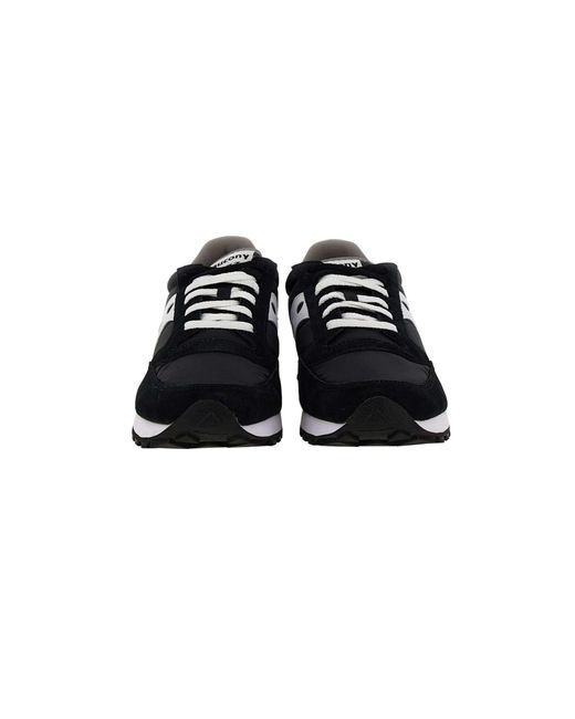 Saucony Black Sneakers "jazz Original S2044-449" for men