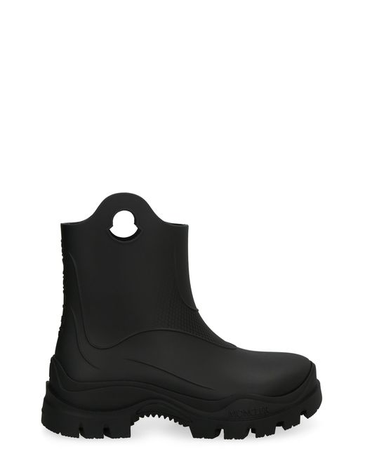 Moncler Black Boots Misty Polyester