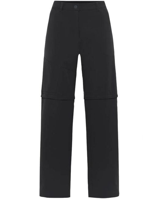 Jack Wolfskin Blue Pico Trail Zip Off Pants W Pantaloni