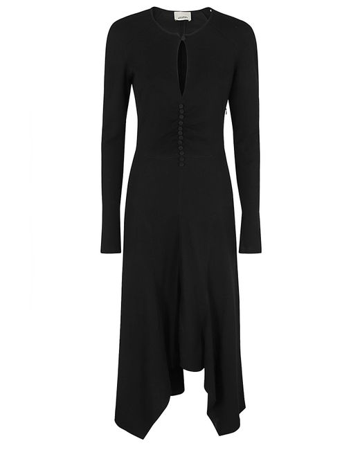 Isabel Marant Black Dorya Dress