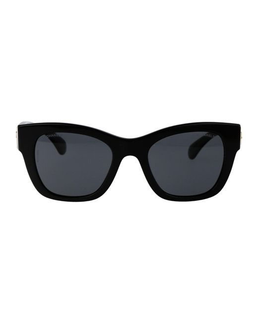 Chanel Black 0ch5478 Sunglasses